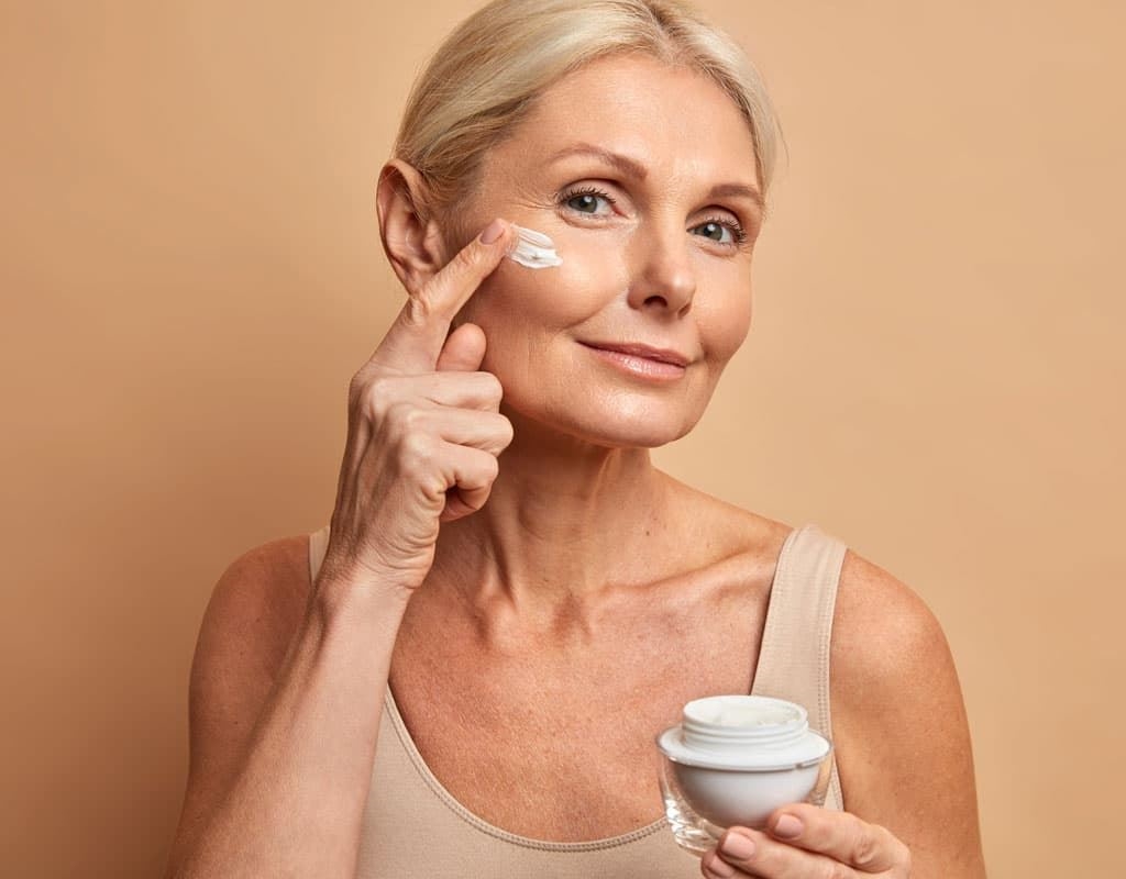 Cosméticos antiarrugas